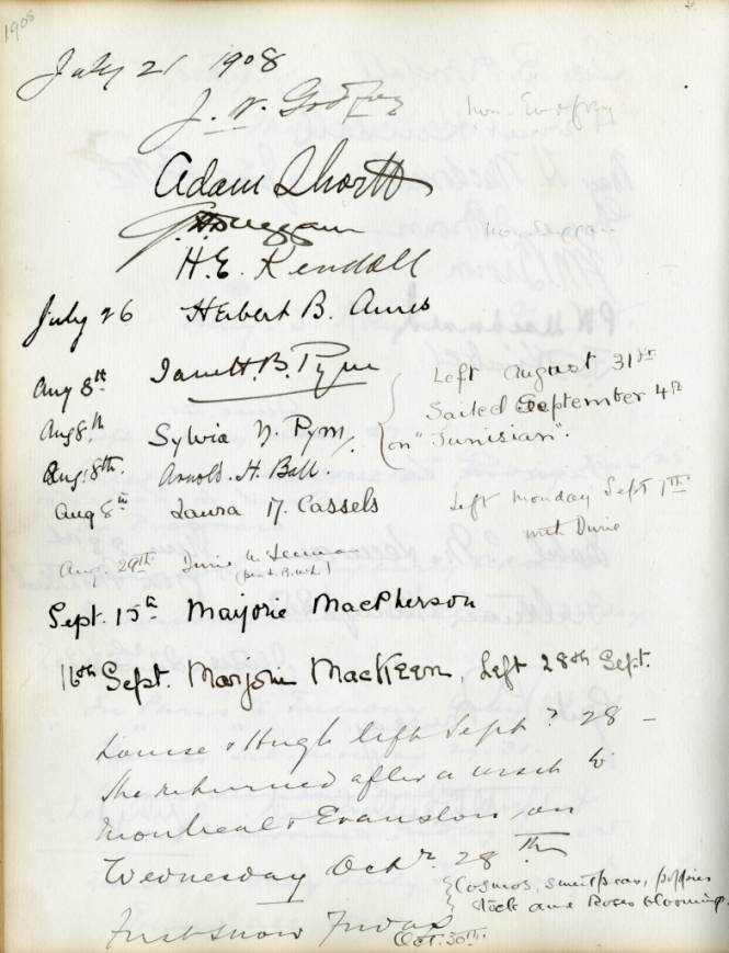 Petersfield Guestbook